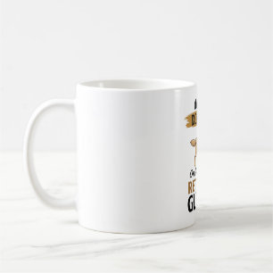 Caneca De Café Retriver Brilho Amante de Cachorro Engraçado Desig