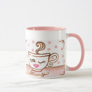 Caneca de Café Retro