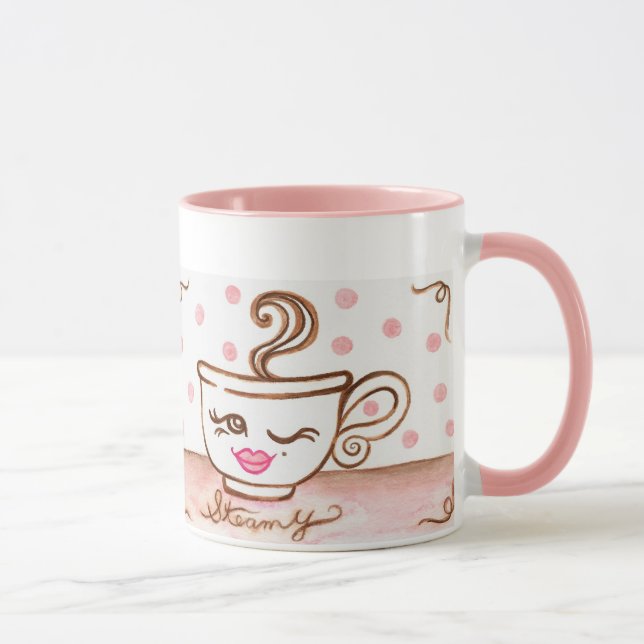 Caneca de Café Retro (Direita)