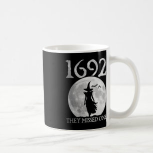 Caneca De Café Retro 1692 Perderam Um Salem De Bruxa 1692 Hallow