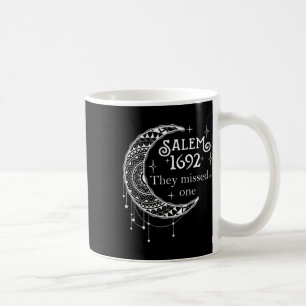 Caneca De Café Retro 1692 Perderam Um Salem De Bruxa 1692 Hallow