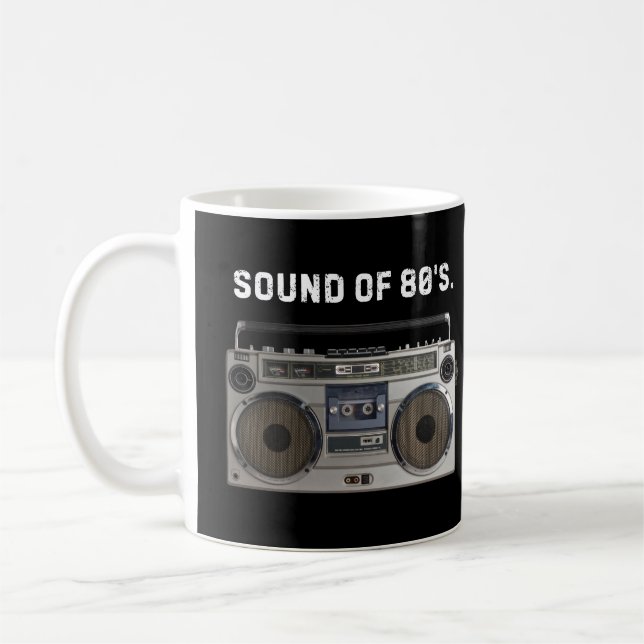 Caneca De Café Retro 80s Music Mug (Esquerda)