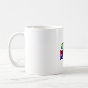 Caneca De Café Retro Always Happy Rainbow Smile Mug