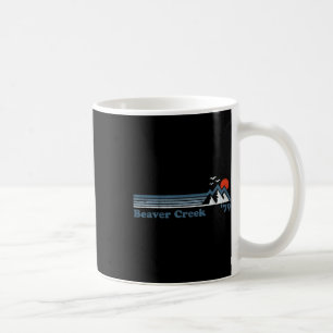 Caneca De Café Retro Beaver Creek Ski Resort Colorado Snowboard S
