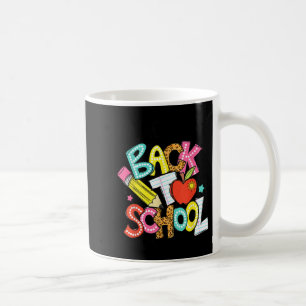 Caneca De Café Retro Bem-Vindo De Volta À Apreciação De Professor