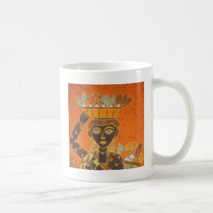 Caneca De Café Retro Bonito Van Gogh Vintage Lady Portrait.jpg