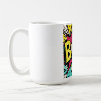 Caneca De Café Retro Boombox Blast