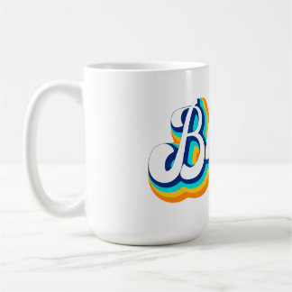 Caneca De Café Retro Bruh