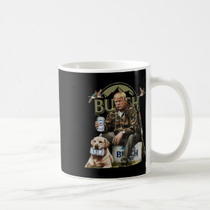 Caneca De Café Retro Caça De Tremores De Cerveja Engraçada