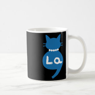 Caneca De Café Retro Cat Cute Calçados Comma La Kamala Harris 202