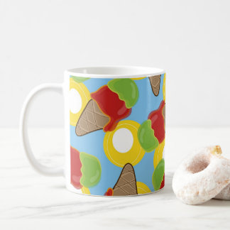 Caneca De Café Retro Cherry e Limão