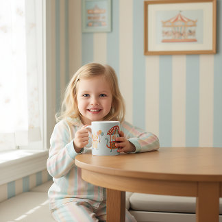 Caneca De Café Retro Circus Crew Mug