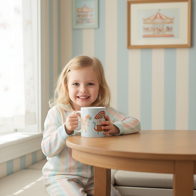 Caneca De Café Retro Circus Crew Mug (Criador carregado)