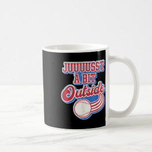 Caneca De Café Retro Citação Apenas Um Pouco Fora Do Engraçado Es