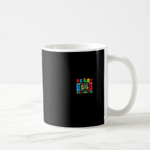 Caneca De Café Retro Ck De Volta à Escola Jardim de Infância Pron