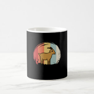 Caneca De Café Retro de Caprinos