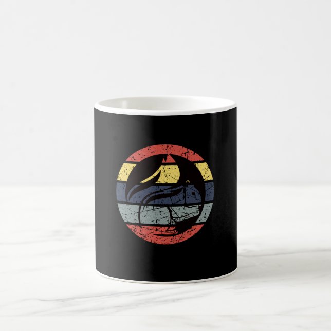 Caneca De Café Retro de Esquilo (Centro)