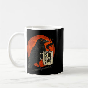 Caneca De Café Retro É Ele Agência Governamental Vintage Corvo Es