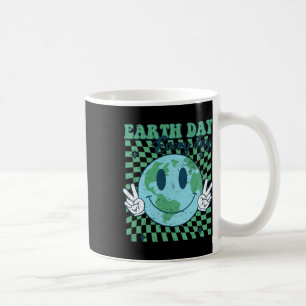 Caneca De Café Retro Earth Day Save Planet Trendent Women Profess