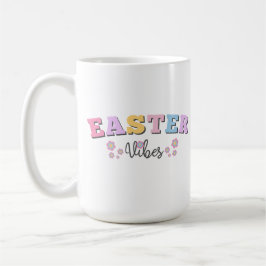 Caneca De Café Retro Easter Vibes