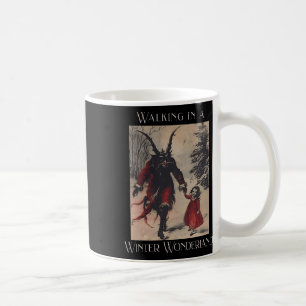 Caneca De Café Retro Engraçado Andando Em Uma Feliz C Da Maravilh