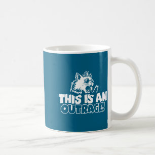 Caneca De Café Retrô Essa É Uma Ofensa Citação Meme Gato Fofo Eng