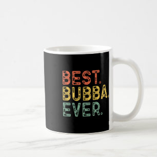 Caneca De Café Retro Funny Vintage Melhor Bubba Nunca