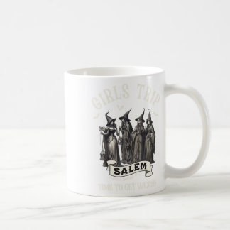 Caneca De Café Retro Girls Trip Salem 1692 Perderam Uma Bruxa