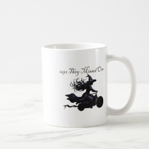 Caneca De Café Retro Girls Trip Salem 1692 Perderam Uma Bruxa