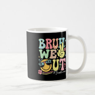 Caneca De Café Retro Groovy Cara Estamos Fora Motoristas de Ônibu