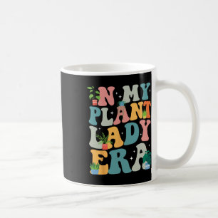 Caneca De Café Retro Groovy Em Minha Planta Era Xmas Gardening P