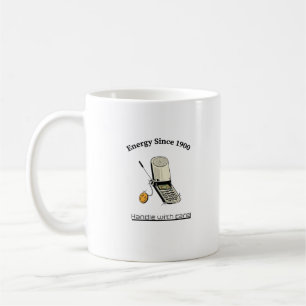 Caneca de Café Retrô Handle With Care