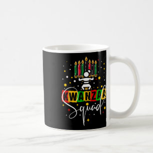 Caneca De Café Retro Happy Kwanza Christmas African American Cand