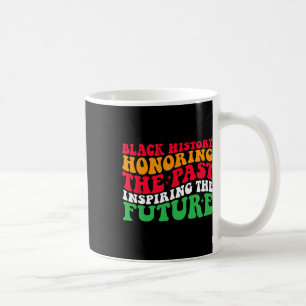 Caneca De Café Retrô Honrando Homens do Futuro Inspiradores Mulhe