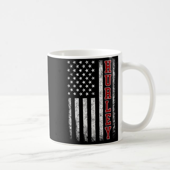 Caneca De Café Retro Hurley Home State Cool 70s 80s Style Sunset  (Direita)