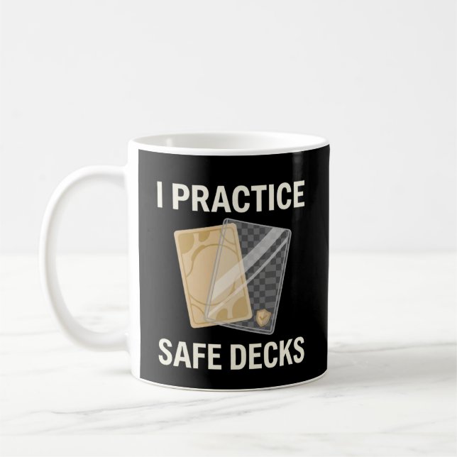 Caneca De Café Retro I Pratico Decks Seguros Troca de Construção (Esquerda)