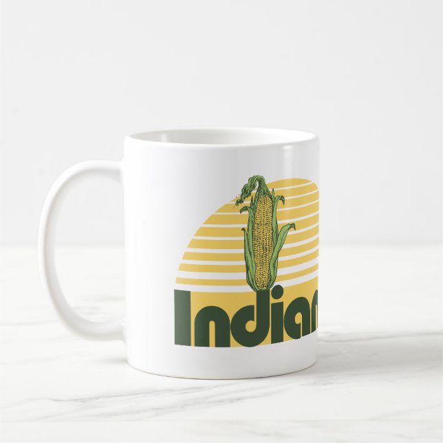 Caneca De Café Retro Indiana (Esquerda)