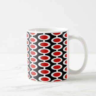 Caneca de café retro legal da esfera