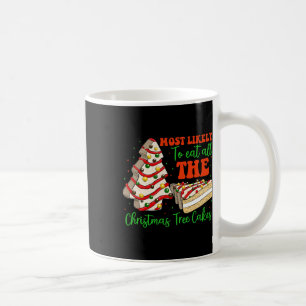 Caneca De Café Retro Mais Provável Para Comer Toda A Árvore De Na