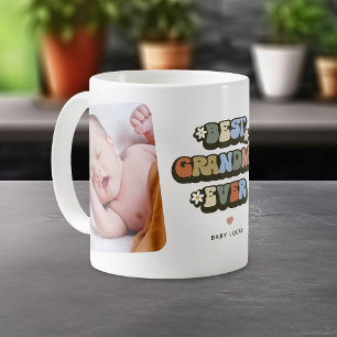 Caneca De Café Retro Melhor Avó de Sempre 2 Foto