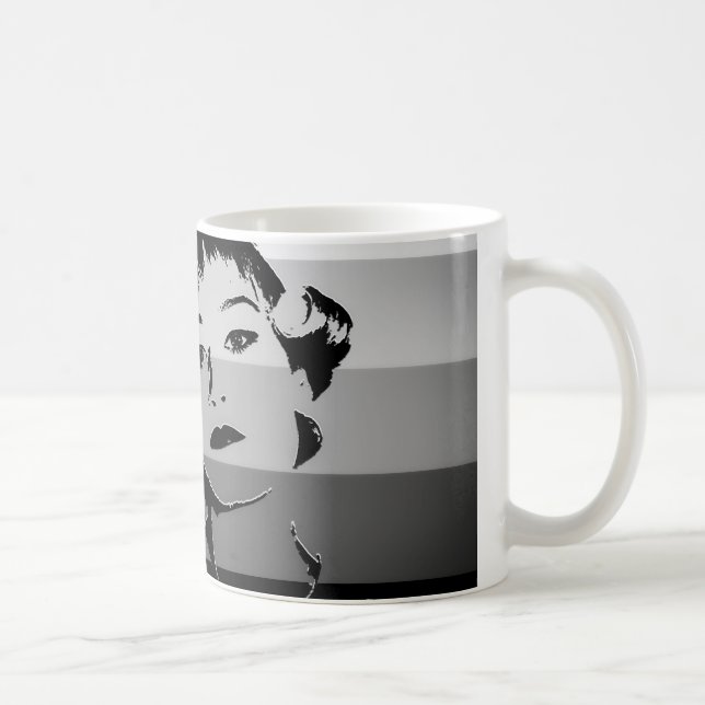 Caneca De Café Retro Mug (Direita)