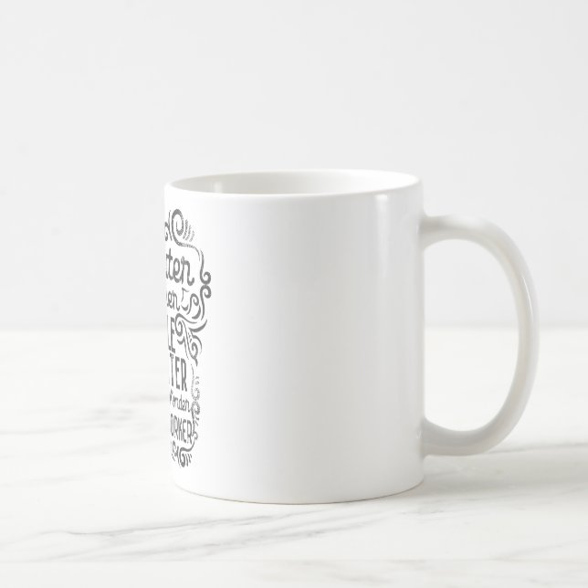 Caneca De Café Retro-Mug do Dia dos Profissionais Administrativos (Direita)