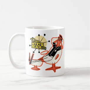 Caneca De Café Retro Myrtle Beach Cara