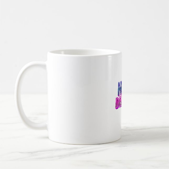 Caneca De Café Retro Neon Dreams Icon Mug (Esquerda)