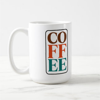 Caneca de Café Retro para Amantes de Café