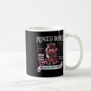 Caneca De Café Retro Princesa Rosquinha Dungeon Crawler Carl Book