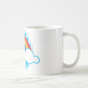 CANECA DE CAFÉ RETRO RAINBOW