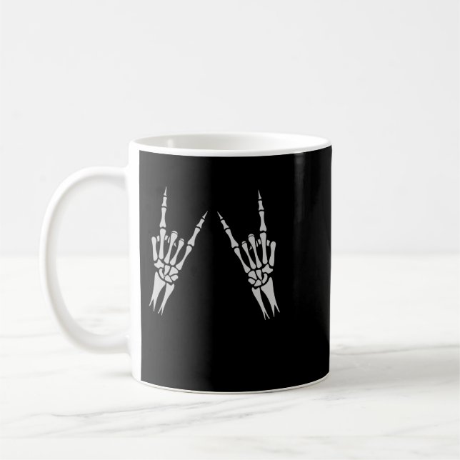 Caneca De Café Retro Rock On Rock Star Concert Buddy (Esquerda)