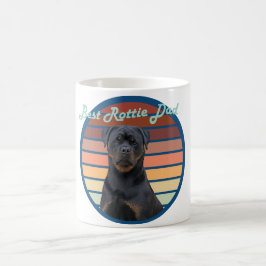 Caneca De Café Retro Rottweiler