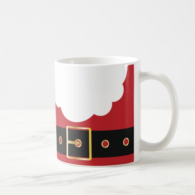 Caneca De Café retro santa claus (Direita)